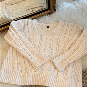 Cable Knit Sweater